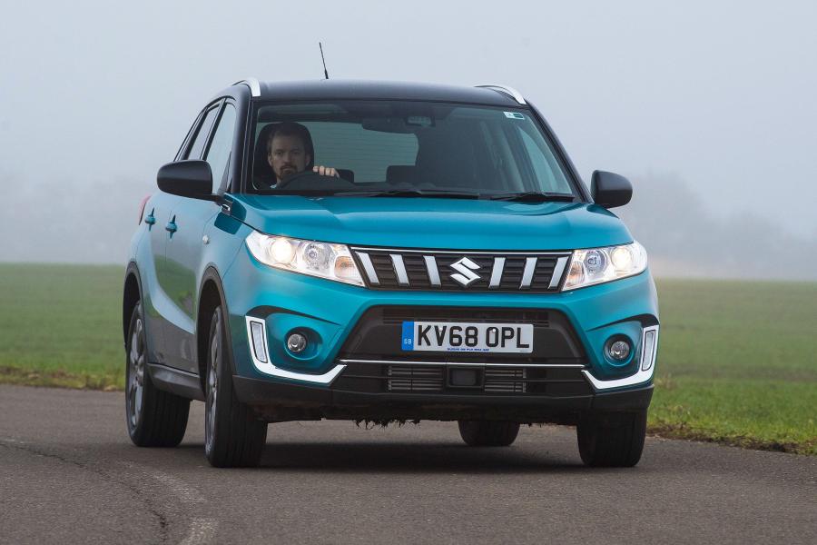  Suzuki Vitara 2018 года  (UK) (фото 11 из 25)